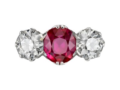Jewellery item in modal