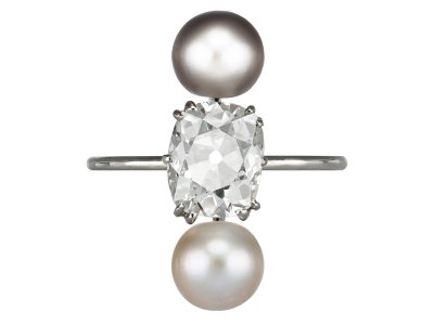 Jewellery item in modal