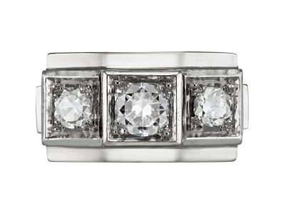 Jewellery item in modal