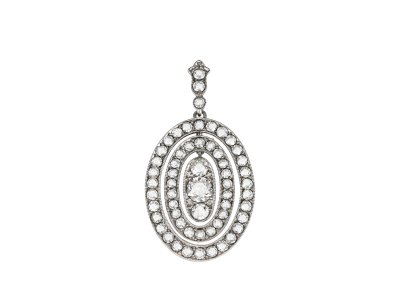 Jewellery item in modal