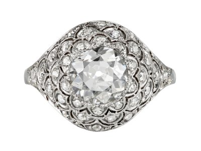 Jewellery item in modal