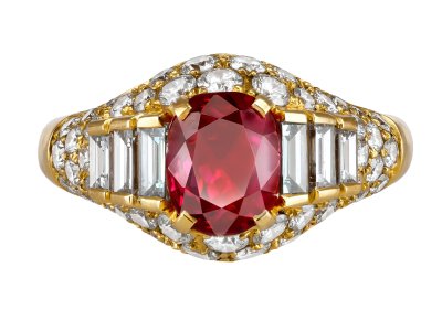 Jewellery item in modal