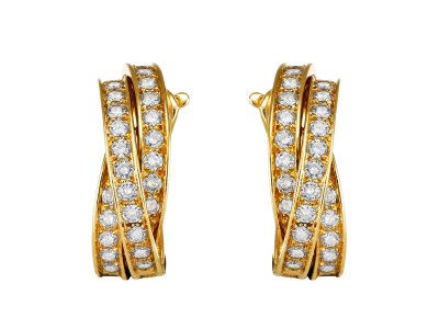 Jewellery item in modal