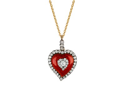 Jewellery item in modal
