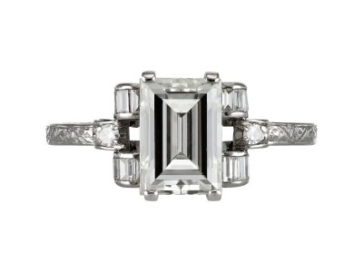 Jewellery item in modal