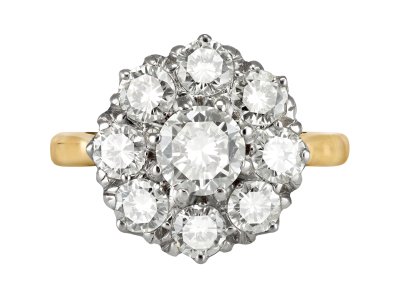 Jewellery item in modal