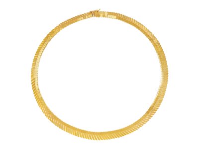 Jewellery item in modal