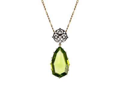 Jewellery item in modal