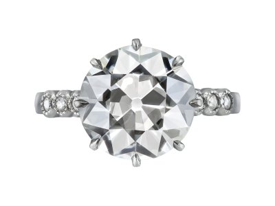 Jewellery item in modal