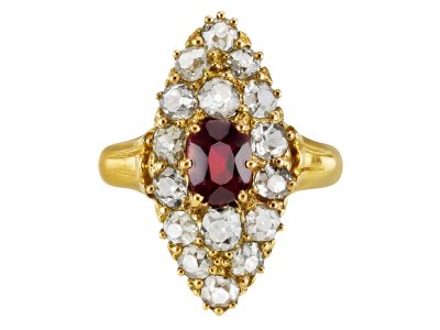 Jewellery item in modal