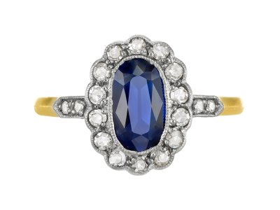 Jewellery item in modal