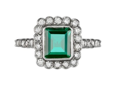Jewellery item in modal