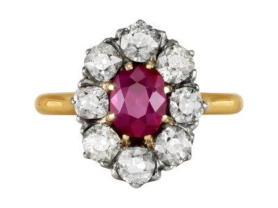 Jewellery item in modal