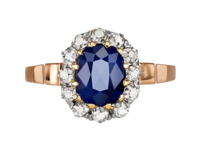 Jewellery item in modal
