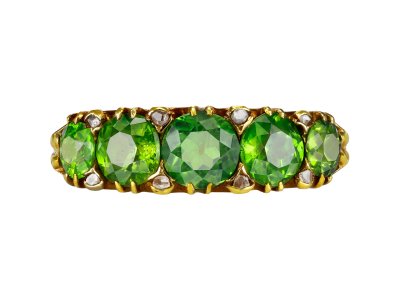 Jewellery item in modal
