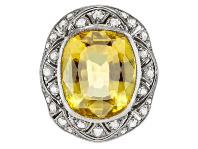 Jewellery item in modal