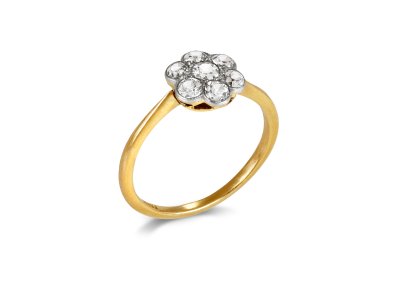 Jewellery item in modal