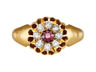 Jewellery item in modal