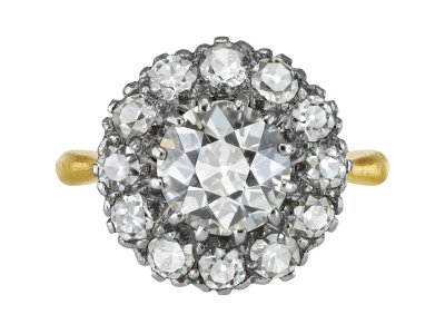 Jewellery item in modal