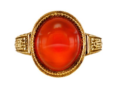 Jewellery item in modal