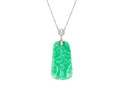 Jewellery item in modal