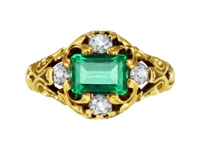 Jewellery item in modal