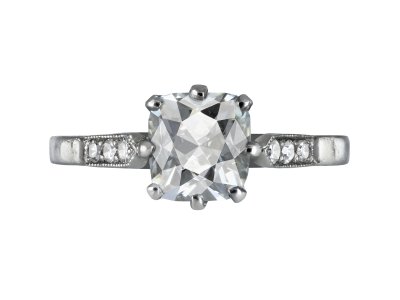 Jewellery item in modal