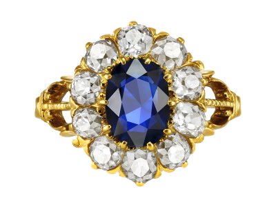 Jewellery item in modal
