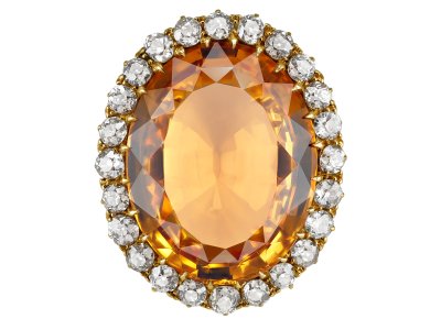 Jewellery item in modal