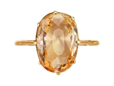 Jewellery item in modal