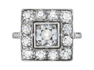 Jewellery item in modal