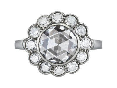 Jewellery item in modal