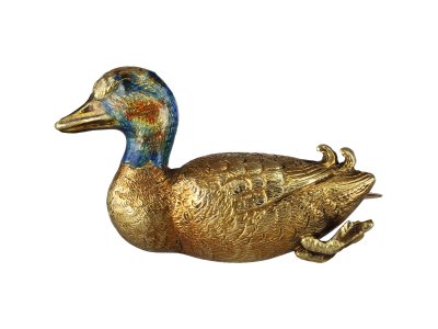 Jewellery item in modal