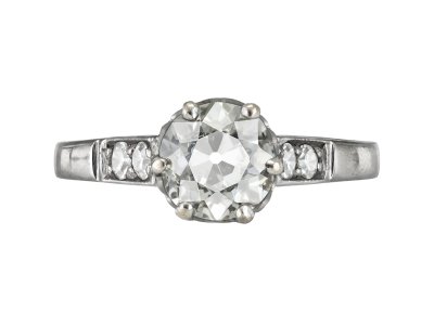 Jewellery item in modal