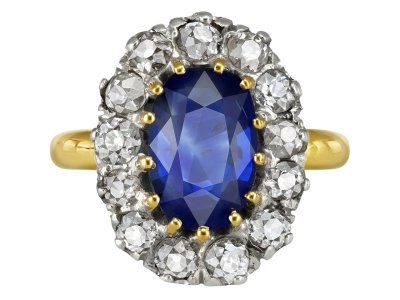 Jewellery item in modal