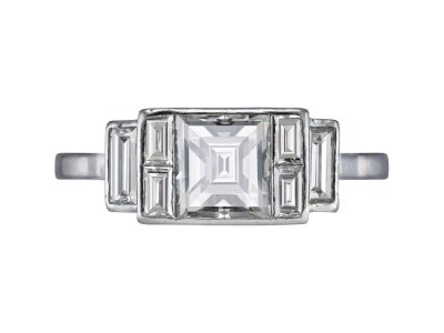 Jewellery item in modal