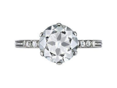 Jewellery item in modal