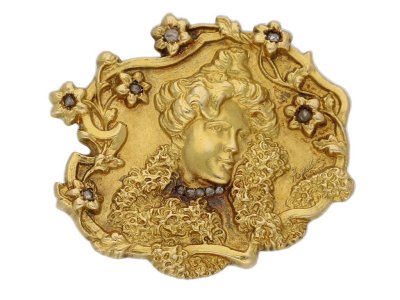 Jewellery item in modal