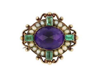 Jewellery item in modal
