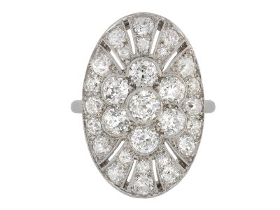 Jewellery item in modal