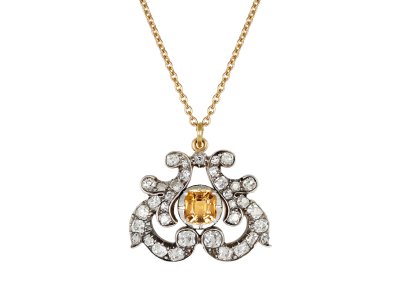Jewellery item in modal
