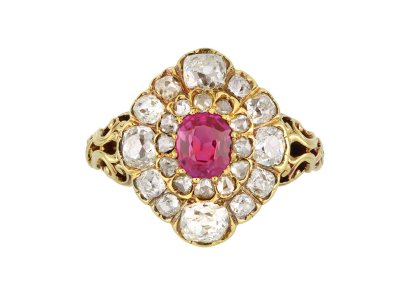 Jewellery item in modal