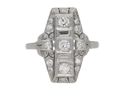 Jewellery item in modal