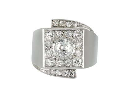 Jewellery item in modal