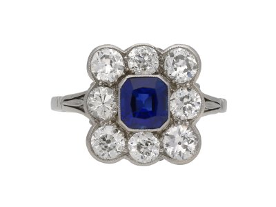 Jewellery item in modal