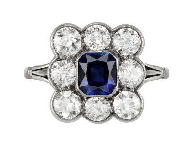 Jewellery item in modal