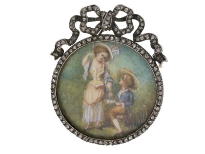 Jewellery item in modal