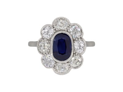 Jewellery item in modal