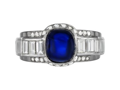 Jewellery item in modal