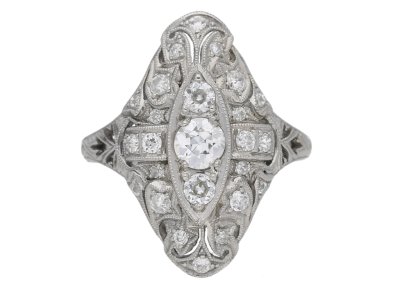 Jewellery item in modal